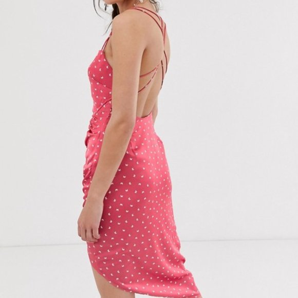 Finders Keepers Emilia Midi Slip Dress - Small - Picture 3 of 9